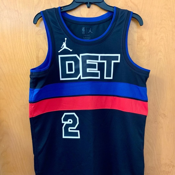 Detroit Pistons Cade Cunningham Jersey - Picture 1 of 2